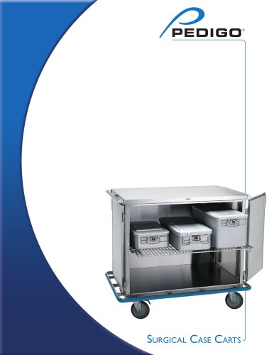 Surgical Case Carts