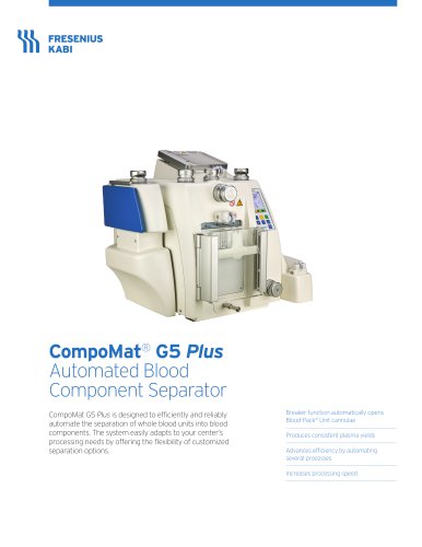 CompoMat&reg; G5 Plus