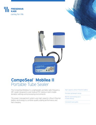 CompoSeal&reg;  Mobilea II