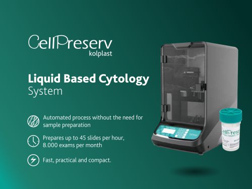 CellPreserv Liquid Based Cytology System