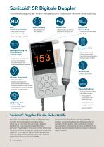 603341/DE-23 Sonicaid Fetal Dopplers - 2