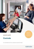 725300/DE-12 Sonicaid Centrale Brochure - 1