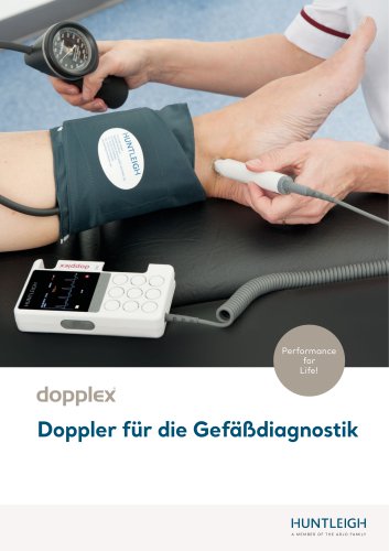 772469/DE-12 Vascular Dopplers