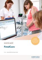 775304/DE-8 Sonicaid FetalCare Brochure - 1