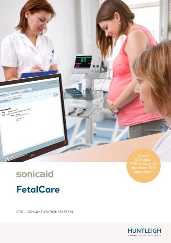 775304/DE-8 Sonicaid FetalCare Brochure