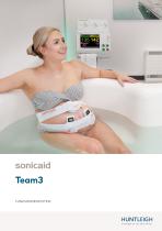 790480/DE-2 Sonicaid TEAM Wireless Transducers