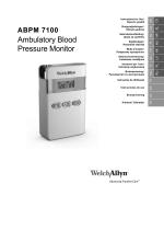 ABPM 7100 Ambulatory Blood Pressure Monitor