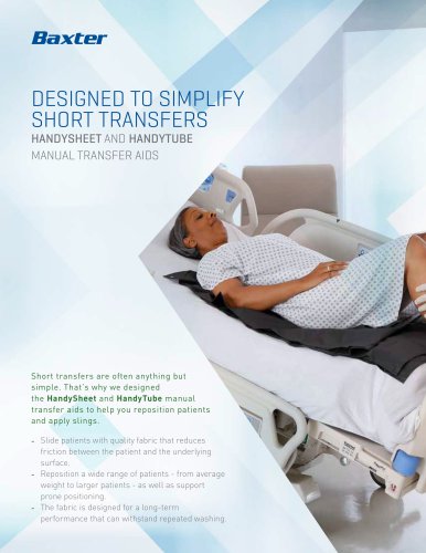 HandySheet HandyTube Sell Sheet
