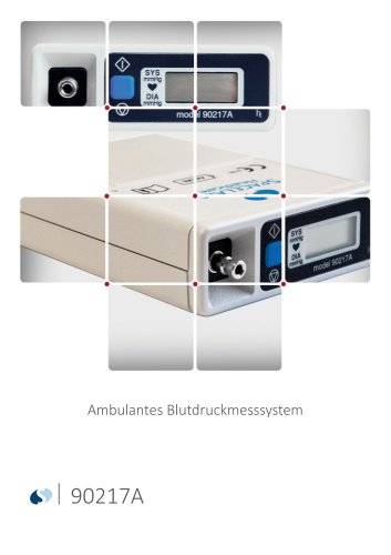 90217A Ambulante Blutdrucksysteme