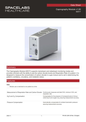 Capnography Module 