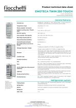 EMOTECA TWIN 250 TOUCH