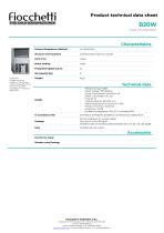 Ice maker cube ice B20W