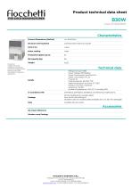 Ice maker cube ice B30W