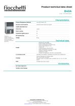 Ice maker cube ice B40A