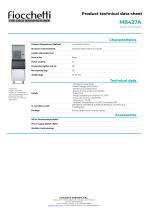 Ice maker flake ice MB427A