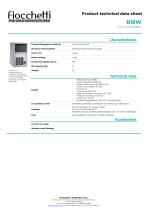 Icemaker Cube Ice B18W