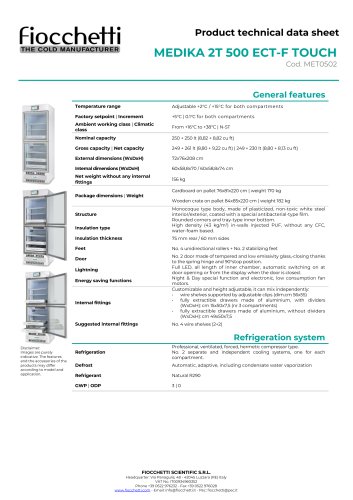 MEDIKA 2T 500 ECT-F TOUCH