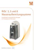 RiOs 3, 5 und 8 Wasseraufbereitungssysteme