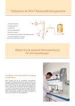 RiOs 3, 5 und 8 Wasseraufbereitungssysteme - 3