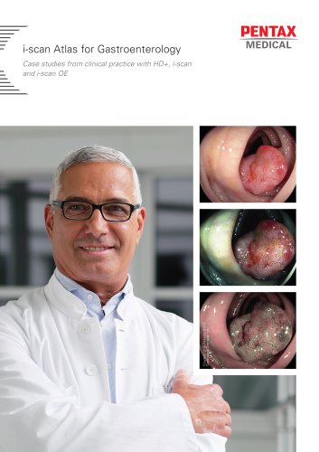 i-scan Atlas for Gastroenterology