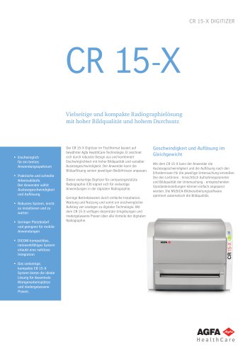 CR 15-X