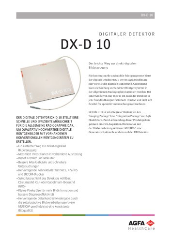 DX-D 10