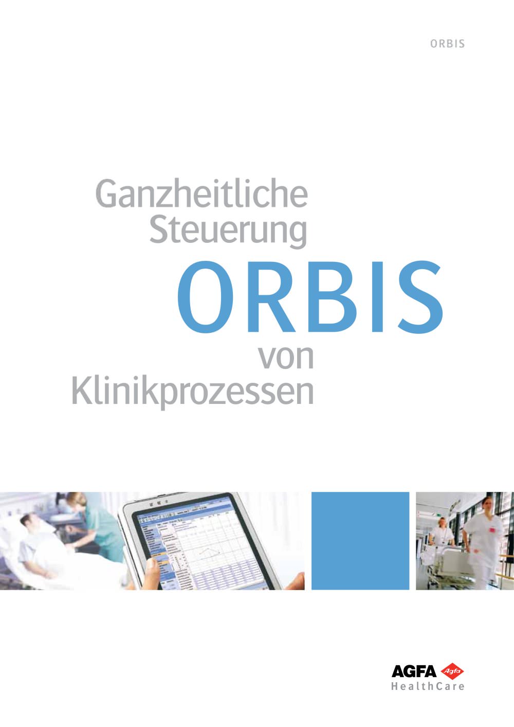 ORBIS-Brosch&uuml;re - AGFA
