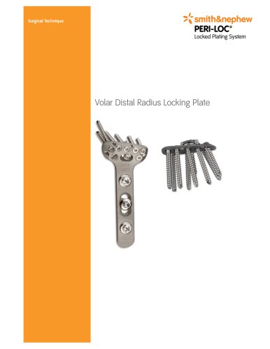 Volar Distal Radius Locking Plate