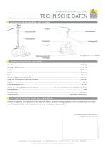 Umhänge-Deckenlifter - Swingsystem - 2