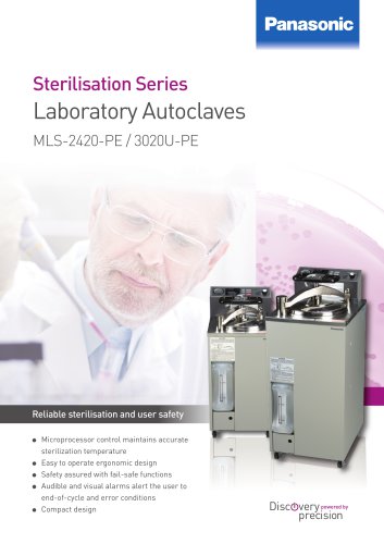 Autoclaves MLS-2420/3020