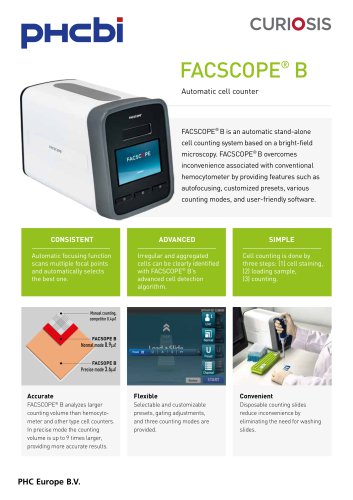 FACSCOPE® B - CUR-CRFCB-01