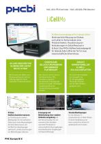 LiCellMo - MLC-AC0-PE•Controller / MLC-AD240A-PW•Detector