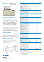 MDF-C2156VAN-PE Ultratiefkühltruhe bis –150 °C - 2