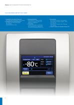 MDF-DU502VHW-PE / MDF-DU702VHW-PE / MDF-C2156VANW-PE Wassergekühlte Hybrid Tiefkühlschränke-10