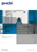 MDF-DU502VHW-PE / MDF-DU702VHW-PE / MDF-C2156VANW-PE Wassergekühlte Hybrid Tiefkühlschränke-1