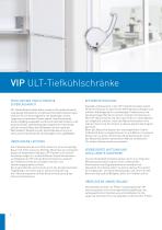 MDF-DU502VHW-PE / MDF-DU702VHW-PE / MDF-C2156VANW-PE Wassergekühlte Hybrid Tiefkühlschränke-4