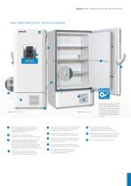 MDF-DU502VHW-PE / MDF-DU702VHW-PE / MDF-C2156VANW-PE Wassergekühlte Hybrid Tiefkühlschränke-9