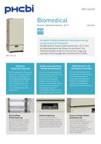 MDF-U443-PE Plasma-Tiefkühlschrank bis –40 °C - 1