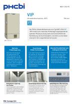 MDF-U76V-PE Ultratiefkühlschrank bis –85°C - 1