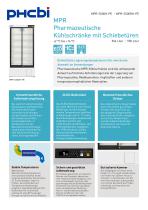 MPR-S500(R)H-PE - Pharmazeutische MPR-Kühlschränke mit Schiebetür-1