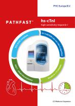 PATHFAST™ high sensitivity troponin I