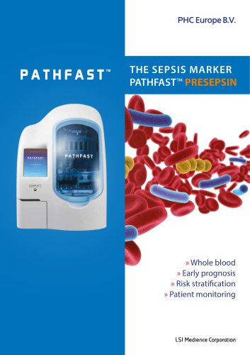 PATHFAST™ - Sepsis Marker Brochure