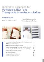 PATHOLOGIE, BLUT- UND TRANSPLANTATIONSWISSENSCHAFTEN - 3