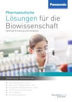 Pharmazeutische Lösungen für die Biowissenschaft - 1