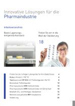 PHARMAZEUTISCHE LÖSUNGEN FÜR DIE BIOWISSENSCHAFT - 3