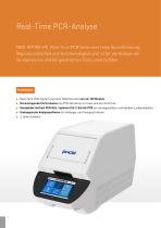 Real Time PCR Broschüre - 2