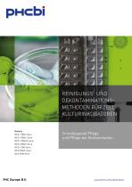 REINIGUNGS- UND DEKONTAMINATIONSMETHODEN FÜR ZELLKULTURINKUBATOREN - 1