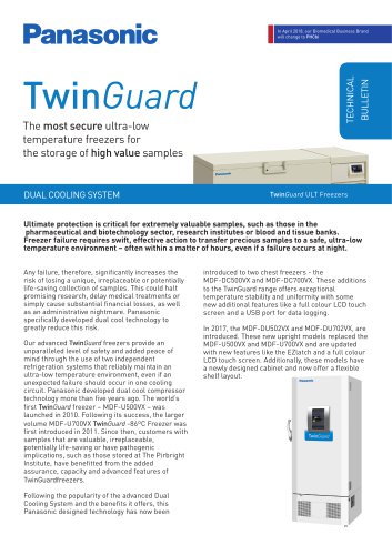 TwinGuard Technical Bulletin - Dual Cooling System