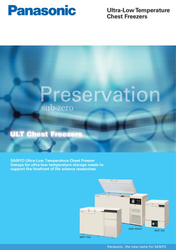 Ultra-Low Temperature Chest Freezers