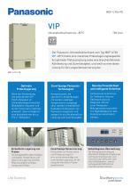 VIP Ultratiefkühlschrank bis –85 °C MDF-U76V-PE - 1